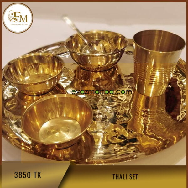 Biz size thali set