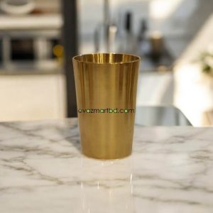brass glass 4 inches