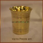 brass plain glass ring 4 inch(1)
