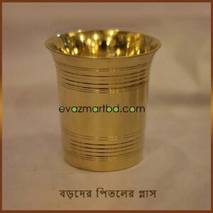 brass plain glass ring 4 inch(1)