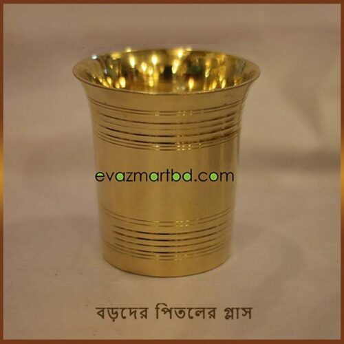 brass plain glass ring 4 inch(1)
