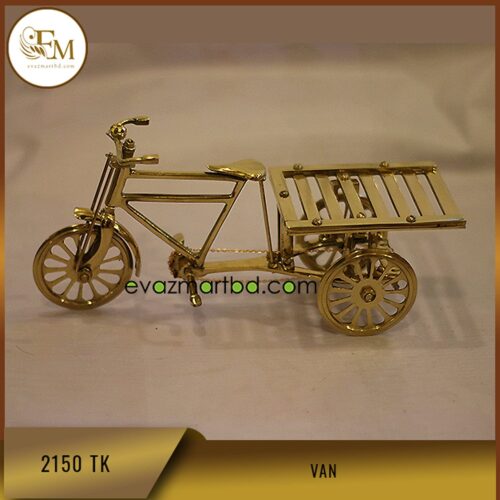 High quality brass metal Bangladeshi van