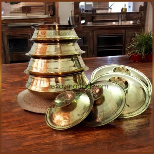 4pcs hari set with lid