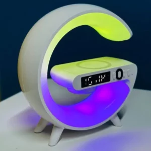 RGB Light Bluetooth Speaker With Wireless Charging 2