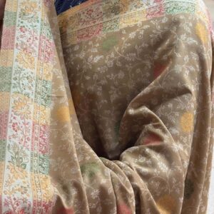 Kani Shawl Golden Brown