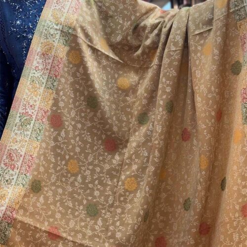 Kani Shawl Golden Brown