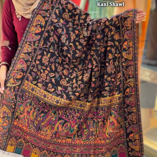 Mughal Darbar Kani Shawl best quality