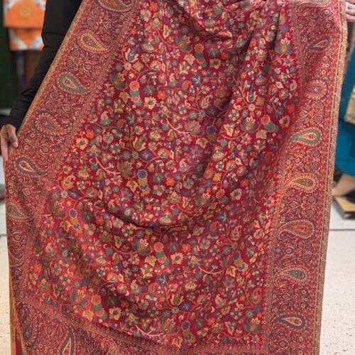 Unisex kani shawl