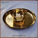 kasha plate with bowl(4)