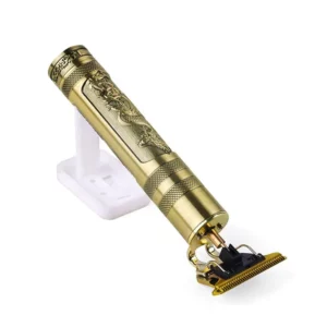 Vintage T9 Rechargeable Hair Clipper and Beard Trimmer for Men