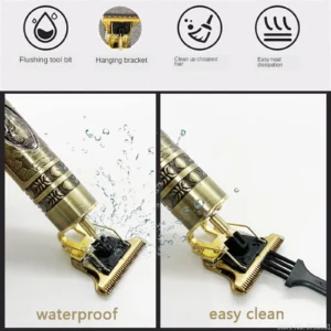 Vantage T9 USB hair cutting trimmer for men