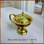 Dhup Dani with Lid big size-Best Quality