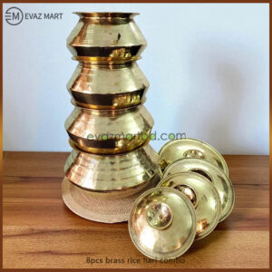 8pcs Brass Rice Hari Combo