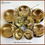 Brass Kitchen Set