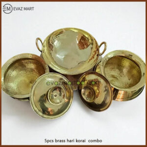 Brass Cookware Set